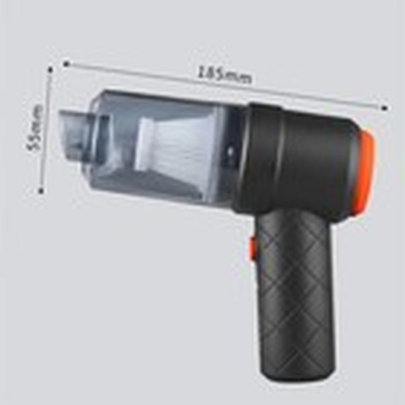 2 In1 Aspiradora Para Carro Autos Portatil Mini Recargable Mano Soplador De Aire