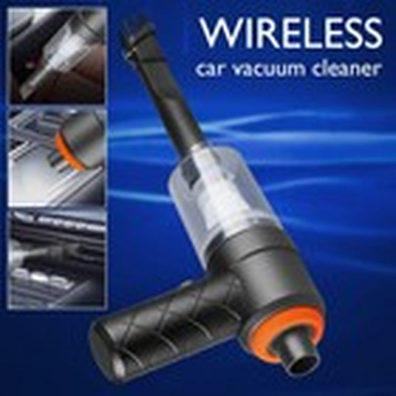 2 In1 Aspiradora Para Carro Autos Portatil Mini Recargable Mano Soplador De Aire